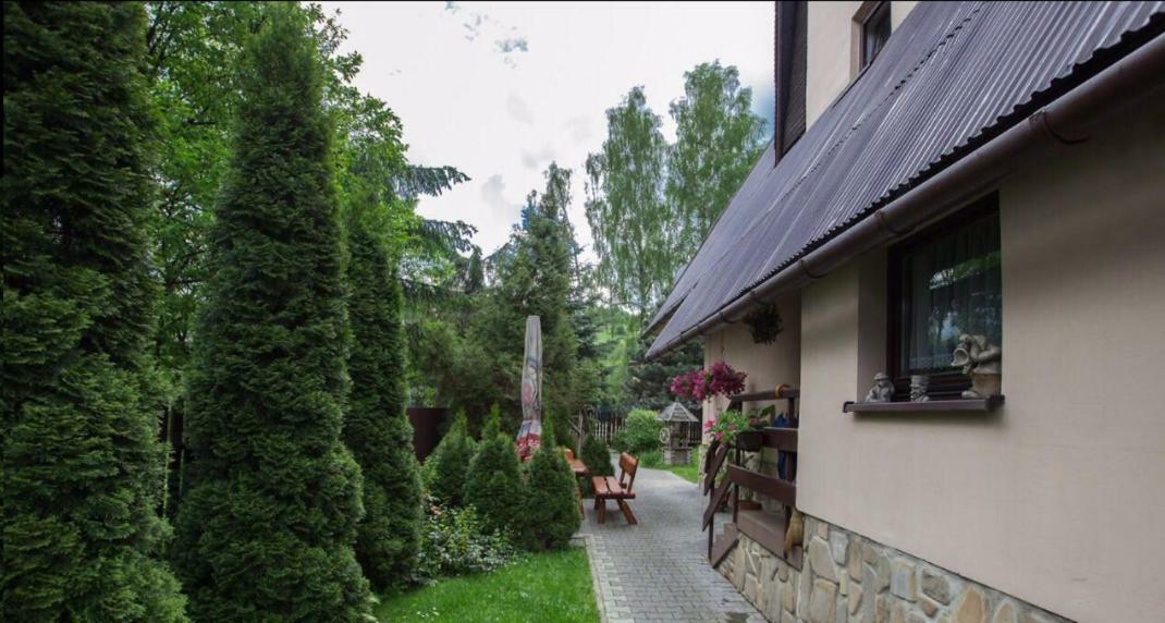 Willa Seba Zakopane Esterno foto